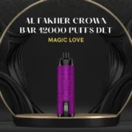 AL FAKHER CROWN BAR 12000 PUFFS DLT; Magic Love; UAE VAPE GALLERY;