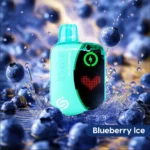 Chillax Shake 22000 Puffs Disposable Vape; Blueberry Ice; UAE VAPE GALLERY;