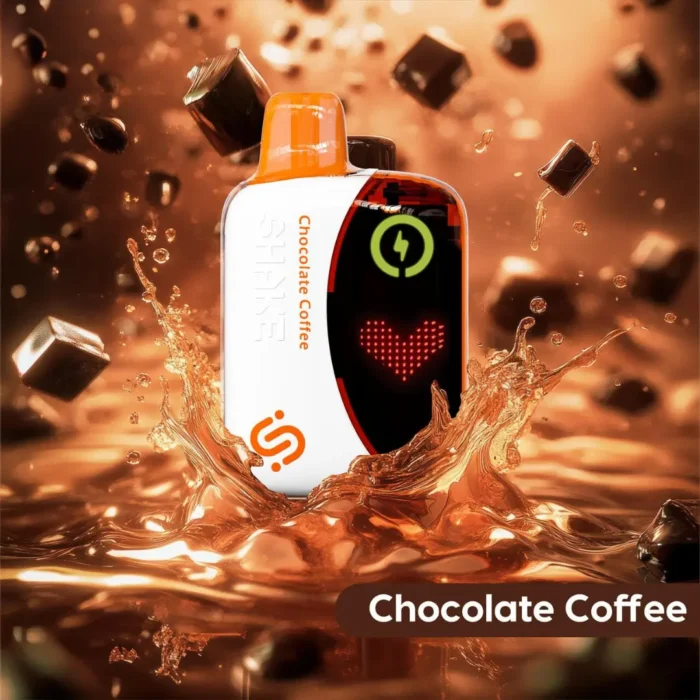 Chillax Shake 22000 Puffs Disposable Vape; Chocolate Coffee; UAE VAPE GALLERY;