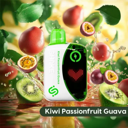 Chillax Shake 22000 Puffs Disposable Vape; Kiwi Passionfruit Guava; UAE VAPE GALLERY;