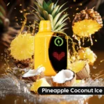 Chillax Shake 22000 Puffs Disposable Vape; Pineapple Coconut Ice; UAE VAPE GALLERY;