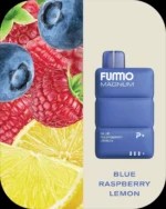 FUMMO Magnum 8000 Puffs IN UAE; Blue Respberry Lemon; UAE VAPE GALLERY;