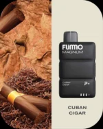 FUMMO Magnum 8000 Puffs IN UAE; CUBAN CIGAR; UAE VAPE GALLERY;