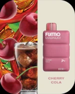 FUMMO Magnum 8000 Puffs IN UAE; Cherry Cola; UAE VAPE GALLERY;