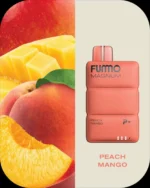 FUMMO Magnum 8000 Puffs IN UAE; Peach Mango; UAE VAPE GALLERY;