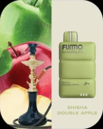 FUMMO Magnum 8000 Puffs IN UAE; Shisha Double Apple; UAE VAPE GALLERY;