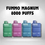 FUMMO Magnum 8000 Puffs IN UAE; UAE VAPE GALLERY;