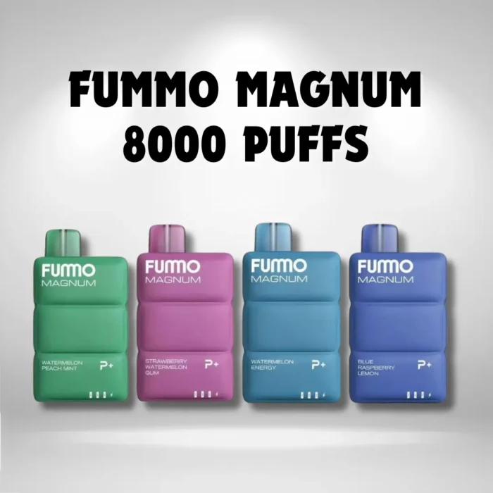 FUMMO Magnum 8000 Puffs IN UAE; UAE VAPE GALLERY;