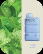 FUMMO Magnum 8000 Puffs IN UAE; fresh mint; UAE VAPE GALLERY;