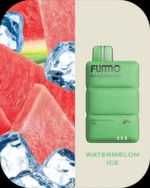 FUMMO Magnum 8000 Puffs IN UAE; watermelon ice; UAE VAPE GALLERY;